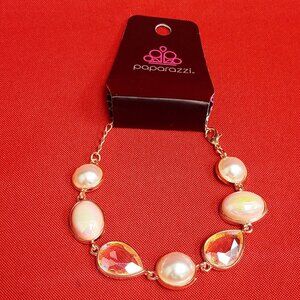 Paparazzi Nostalgically Nautical Rose Gold Bracelet